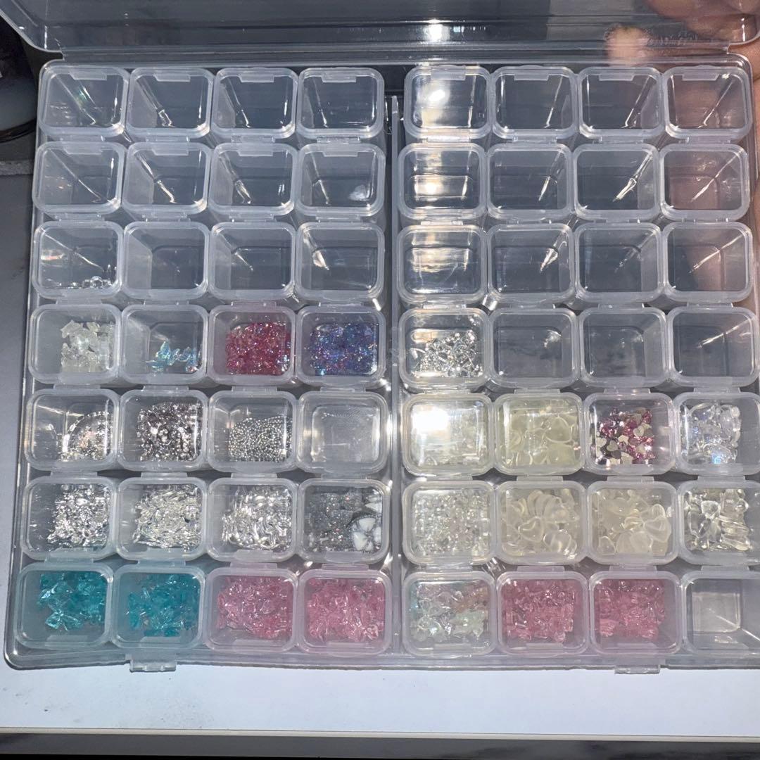 合計150点以上】マグネットジェル ライト パーツ チップなどまとめ売り