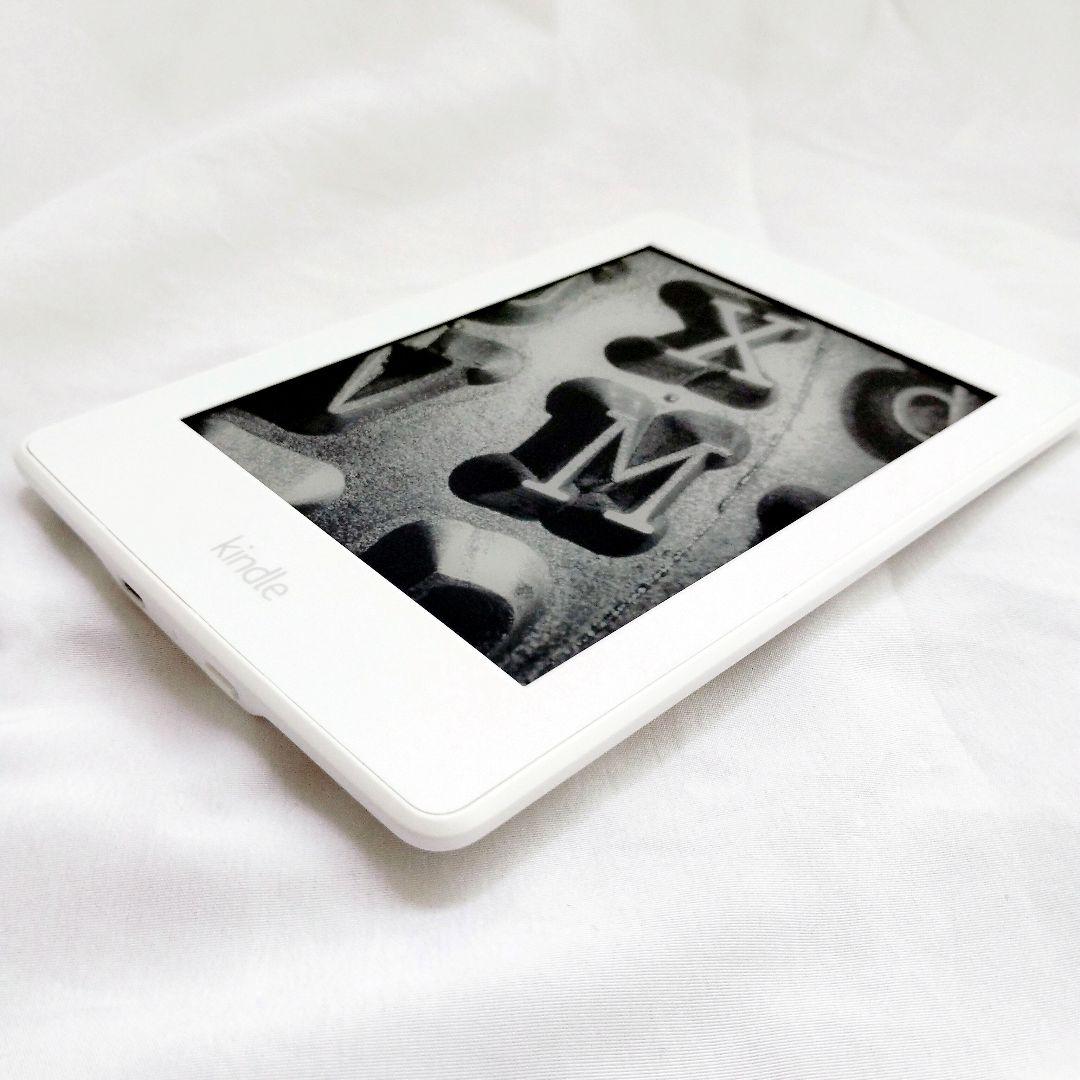 Kindle Paperwhite 32GB ホワイト 広告無し キンドル - メルカリ
