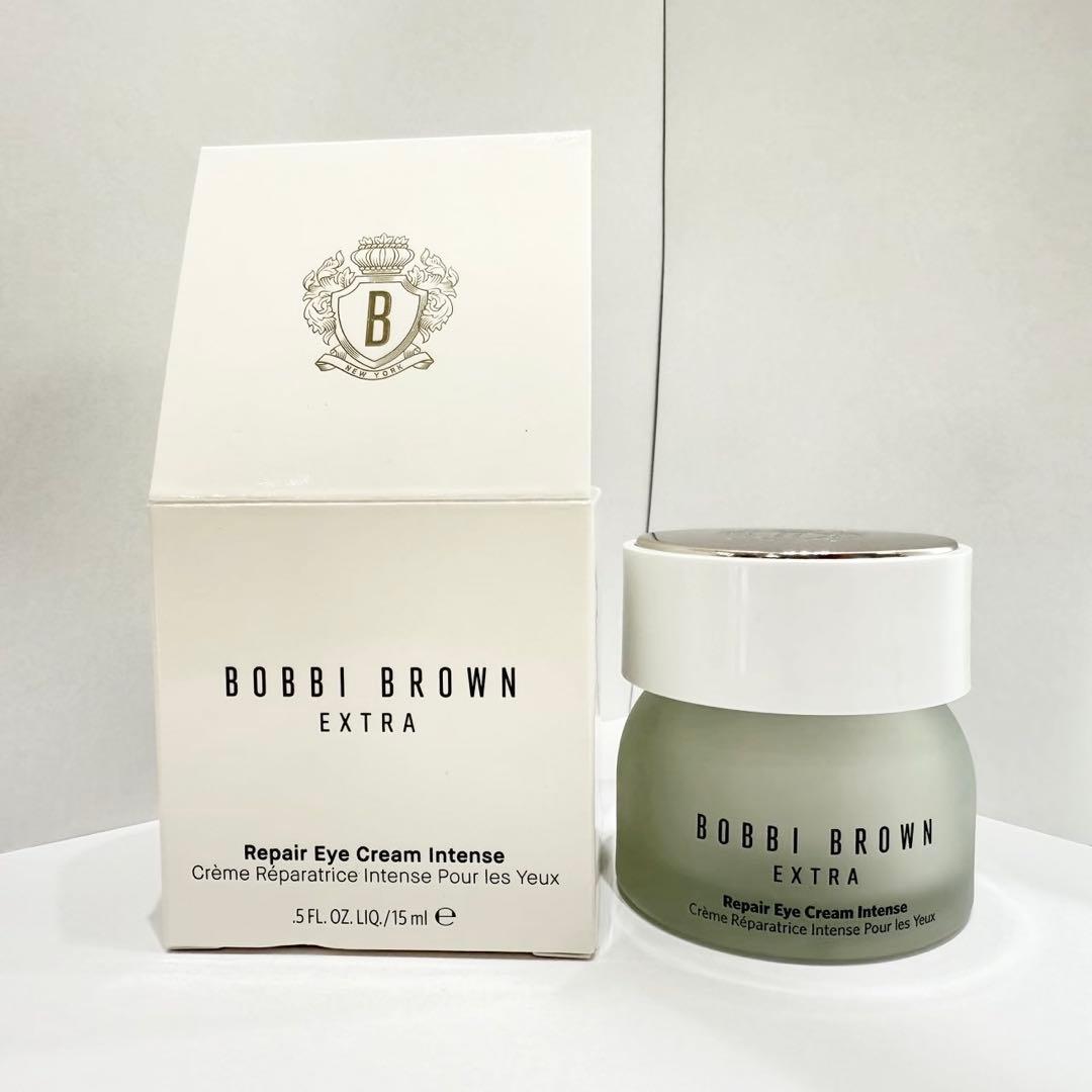 ボビイブラウン　エクストラ　リペア　アイクリーム　インテンス 試してみた】エクストラ リペア アイ クリーム インテンス BOBBI BROWN