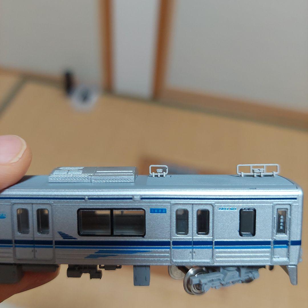 グリーンマックス 北総7300形 塗装済みキット8両 完成品 1076T+M