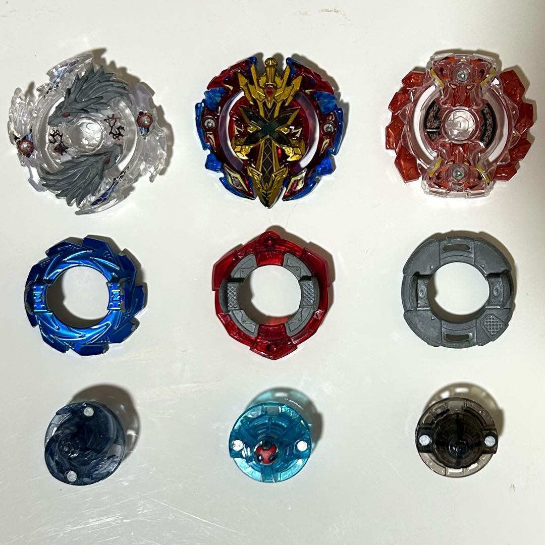 ベイブレードバースト デュアルレイヤー まとめ売り 37個 - メルカリ