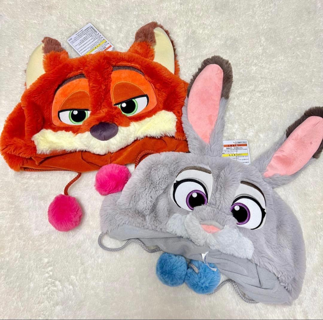 ディズニー ファンキャップ ニック ジュディ セット - メルカリ