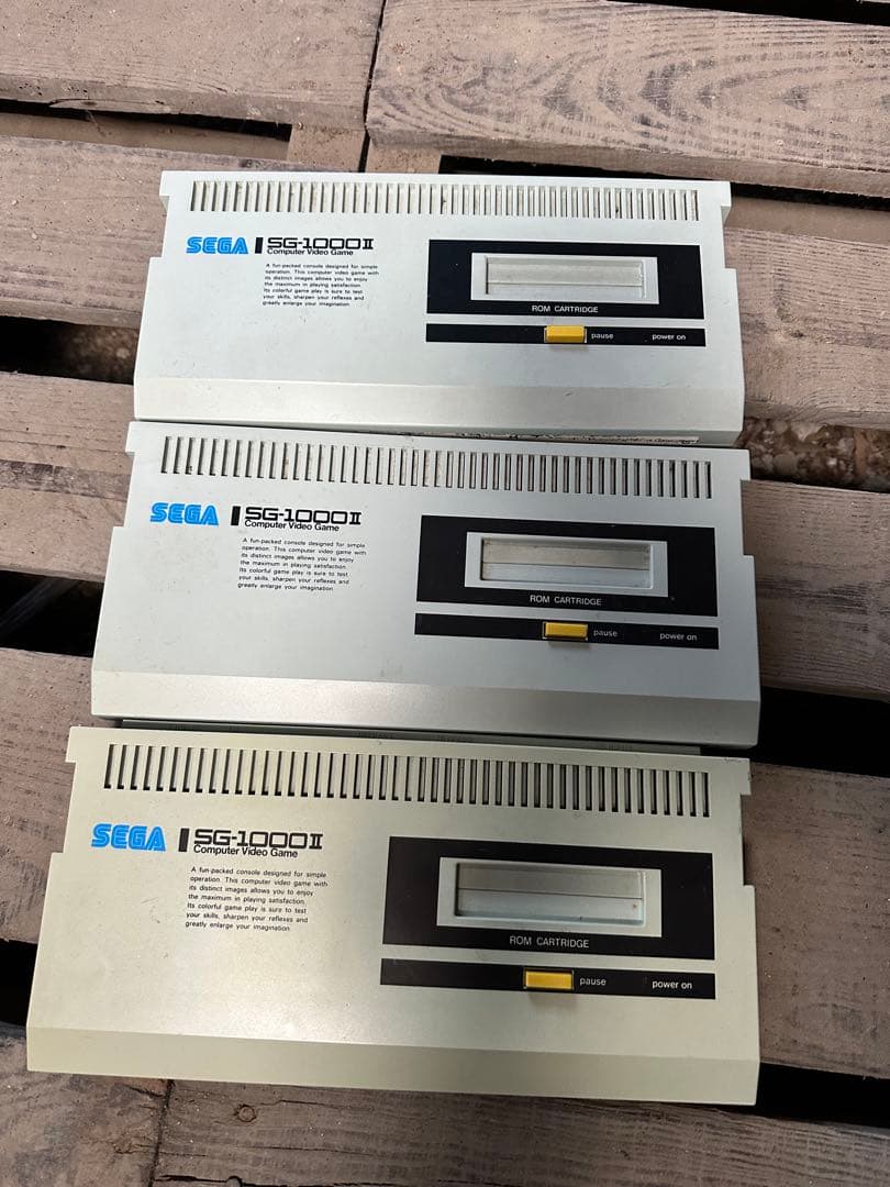 動作未確認】SEGA SG-1000 II ゲーム機 まとめ - メルカリ