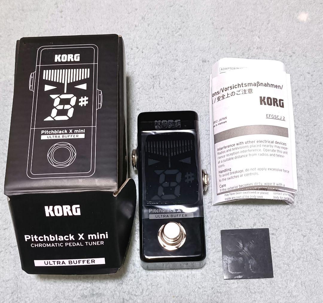 KORG Pitchblack X mini ギターエフェクター 1ca5adebaa593a44151d2e8057b3bc