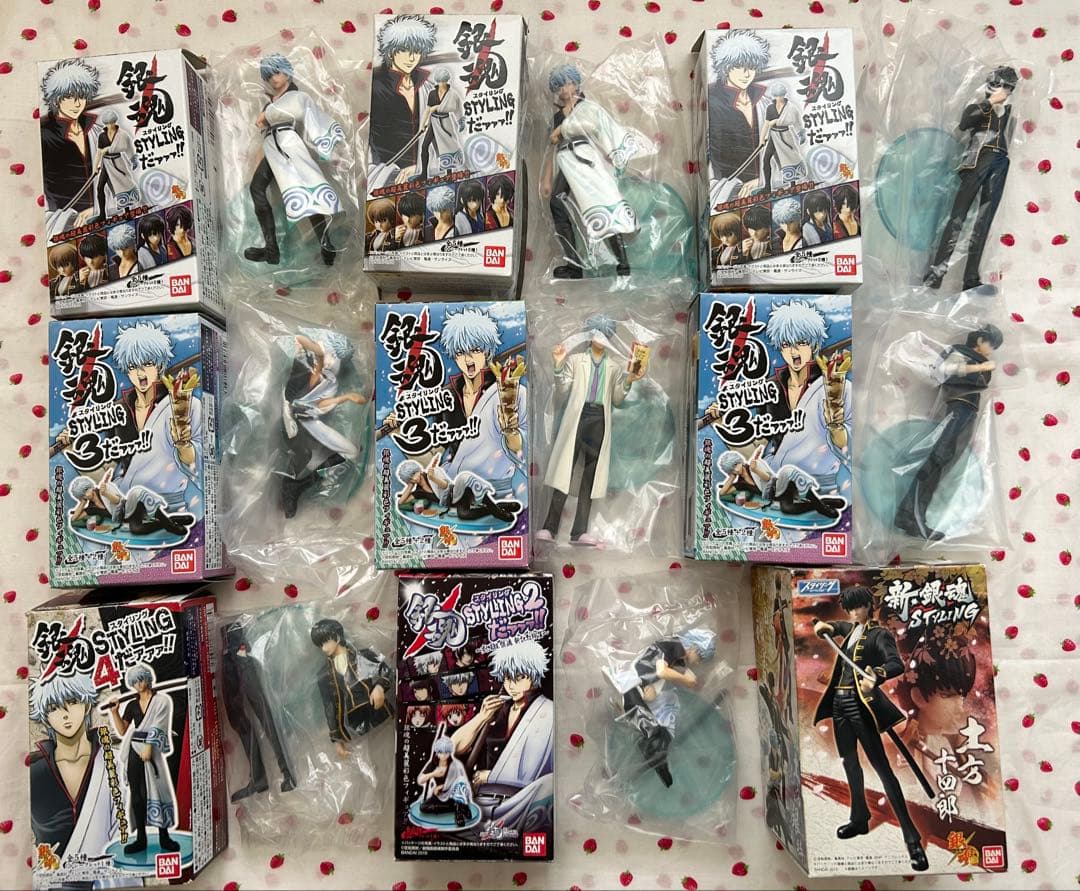 銀魂 フィギュア等 銀時 土方 まとめ売り 銀魂 BREAK TIME フィギュア 銀時 土方 セット まとめ売り - メルカリ