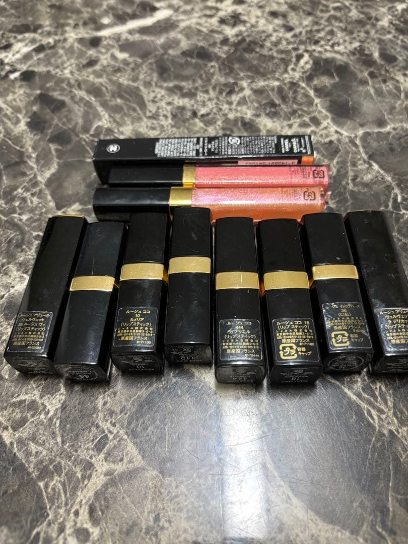 シャネル ルージュまとめ売り① CHANEL リップ ルージュ アリュール