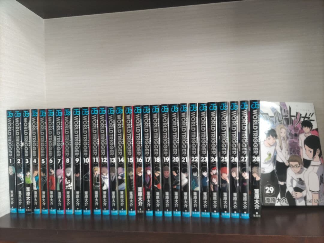 ワールドトリガー　1〜29巻　全巻セット　最新刊 集英社（SHUEISHA） ワールドトリガー 1〜29巻 全巻セット 全巻新品