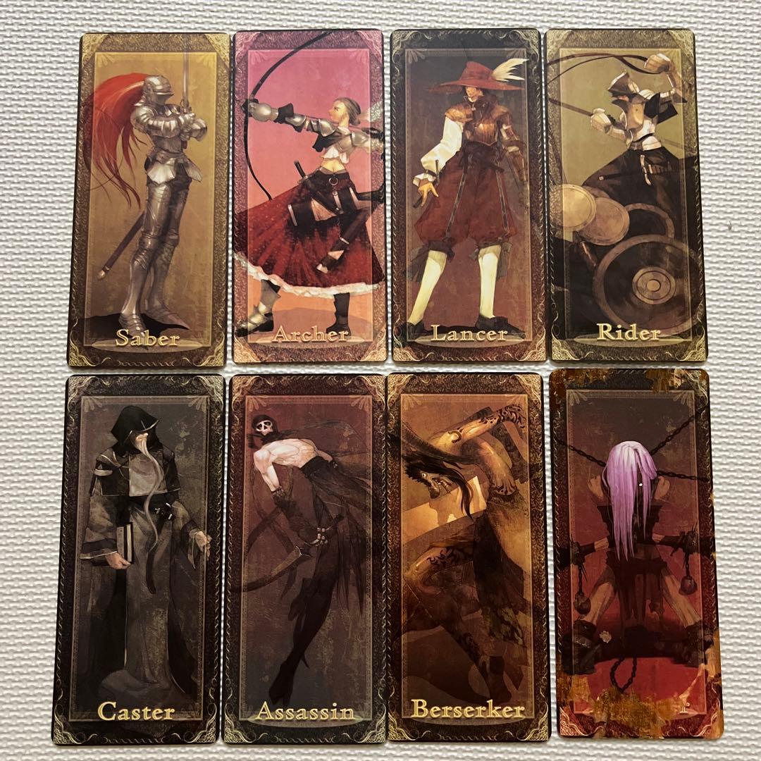 Fate/hollow ataraxia 初回限定版特典サーヴァントカード - メルカリ