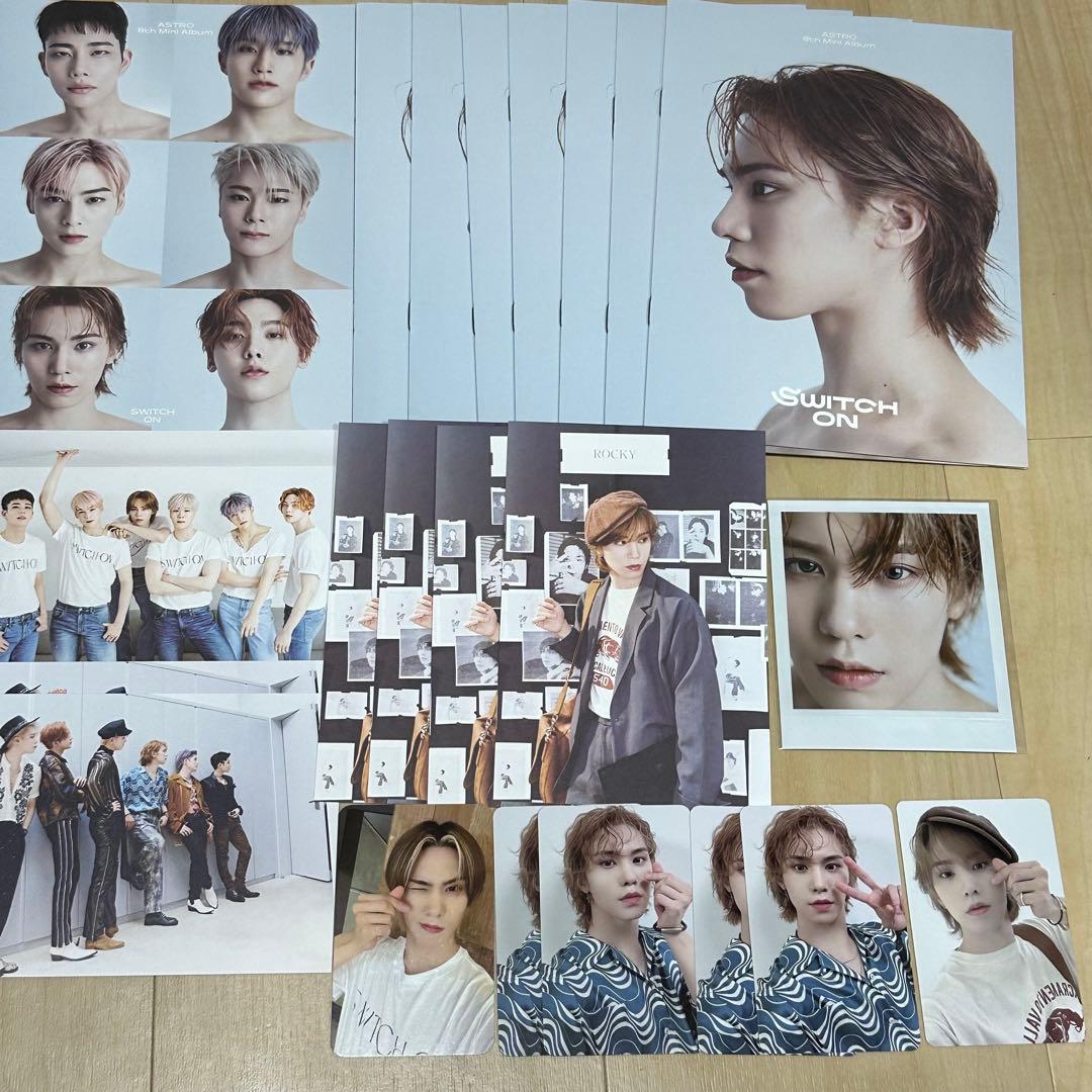 ASTRO ラキ switch on トレカセット - メルカリ