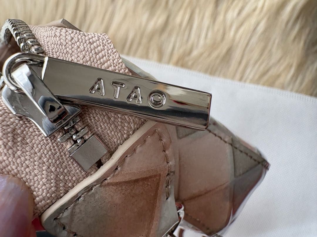 ATAO アメリ クリスマス限定 ハンド ショルダーバッグ - メルカリ