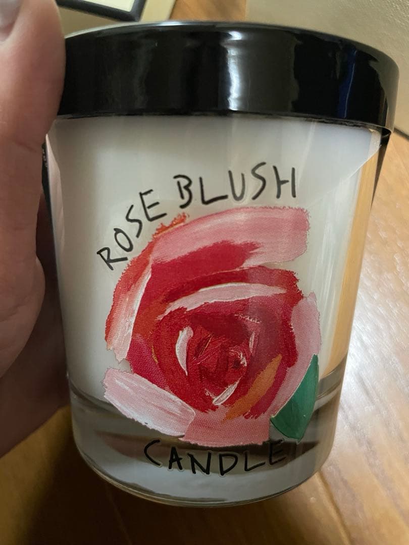 ジョーマロン　ローズブラッシュ　アロマキャンドル Jo Malone London(ジョー マローン ロンドン) / ローズ ブラッシュ