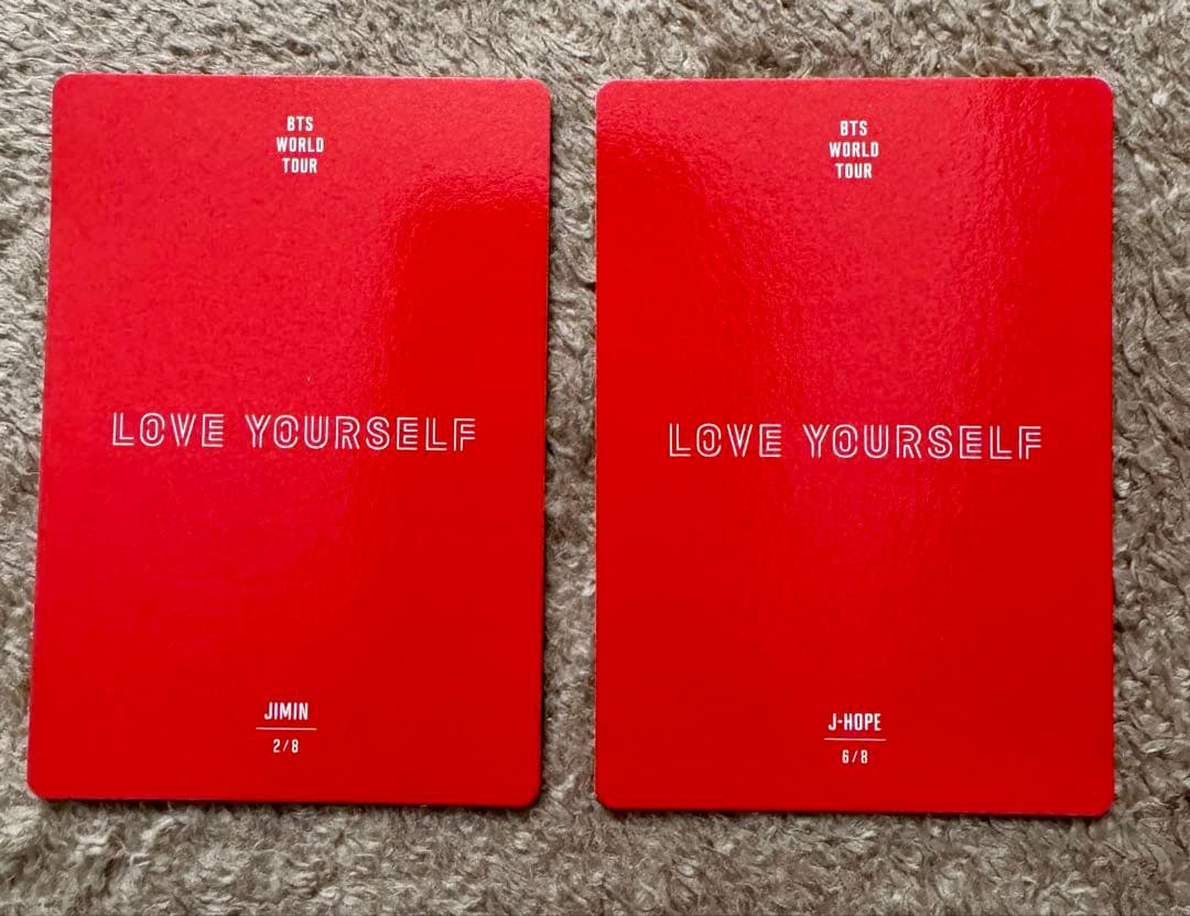 BTS トレカ ミニフォト J HOPE ホソク 2枚 - メルカリ