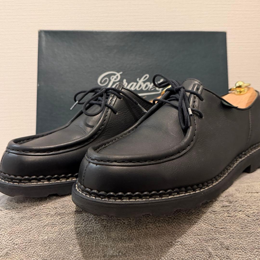 Paraboot パラブーツ MICHAEL-ミカエル- ブラック サイズ43 - メルカリ