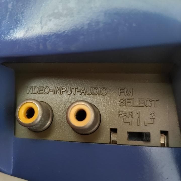 レトロ家電 ジャンク品 パナソニックポータブルテレビ - メルカリ