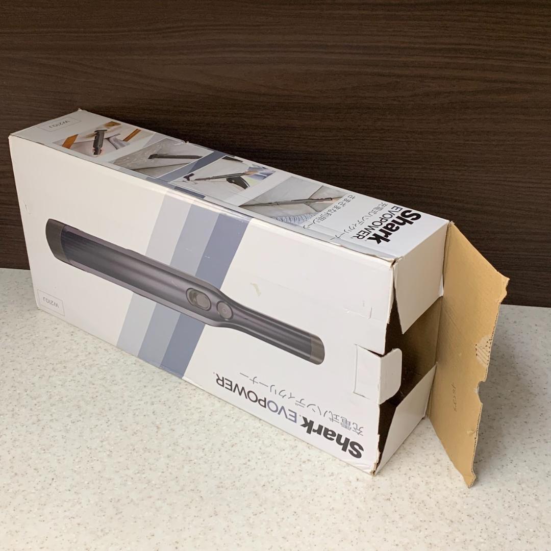 ☆未使用 shark 充電式 ハンディクリーナー 掃除機 WV210J