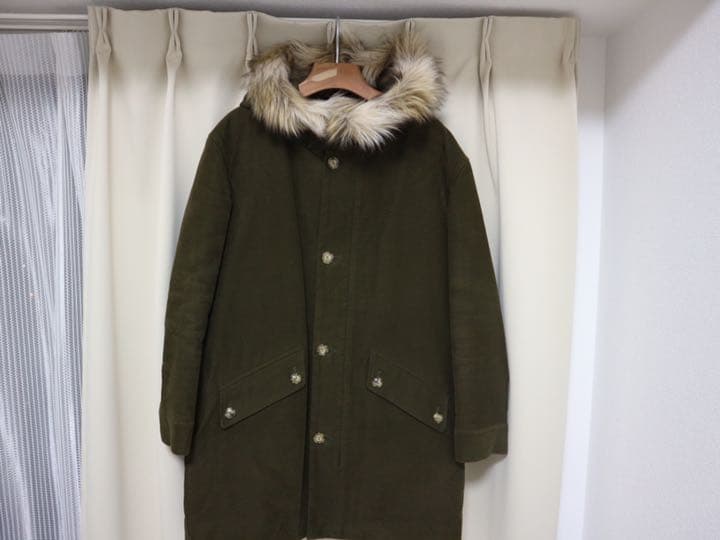 新品未使用】A.P.C モッズコート - メルカリ