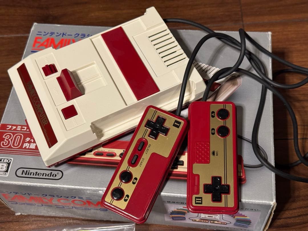 完品 美品 ニンテンドークラシックミニ Nintendo ファミリー