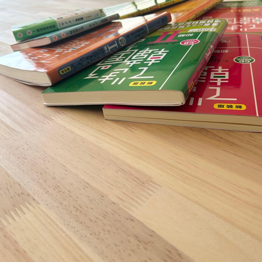 できる韓国語 初級・中級 教材セット - メルカリ