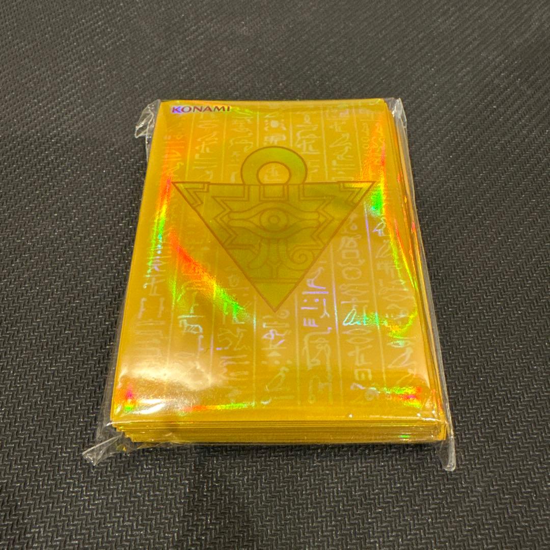 遊戯王 スリーブ 未開封 千年パズル - メルカリ