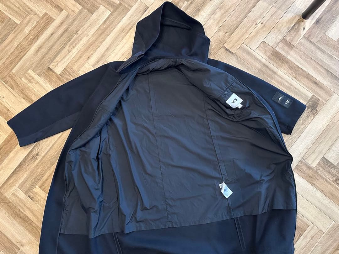 最終値下げ】Y-3 M CH3 WOOL MELTON DUFFLE COAT - メルカリ