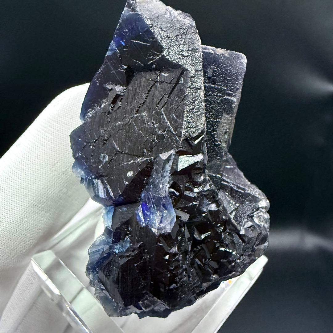 フローライト パキスタン Kharan産 蛍石 原石 43 - メルカリ