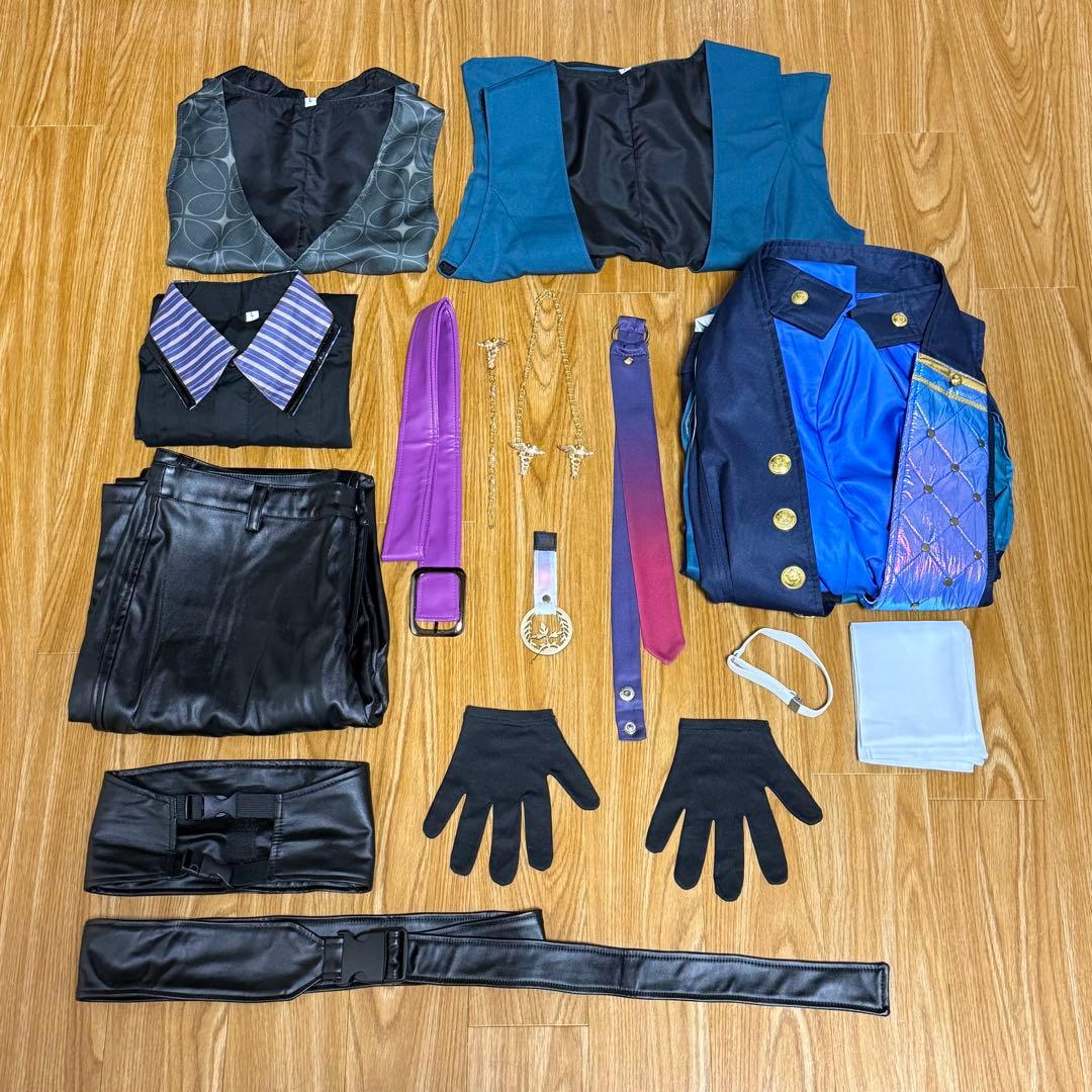 にじさんじ 四季凪アキラ コスプレ衣装セット Vtuber にじさんじ 四季凪アキラ しきなぎあきら コスプレ衣装