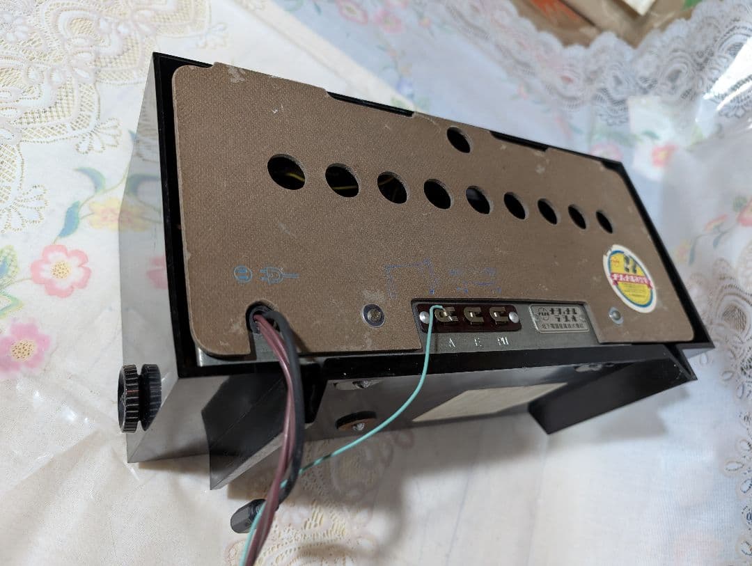 珍品ナショナレトロ真空管ラジオ史に残るラジオ DX-350 bluetooth