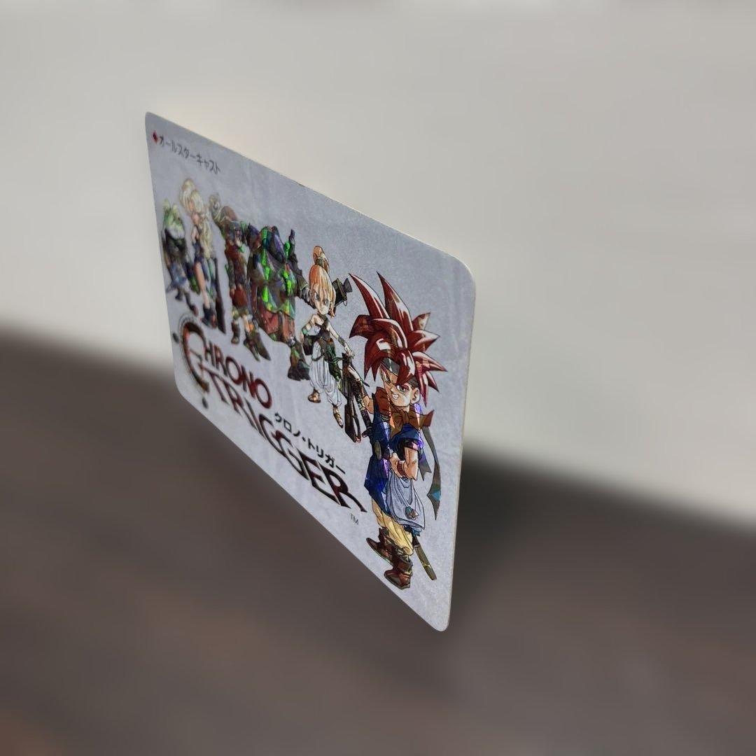 クロノ・トリガー SFC予約特典カード ◇オールスターキャスト - メルカリ