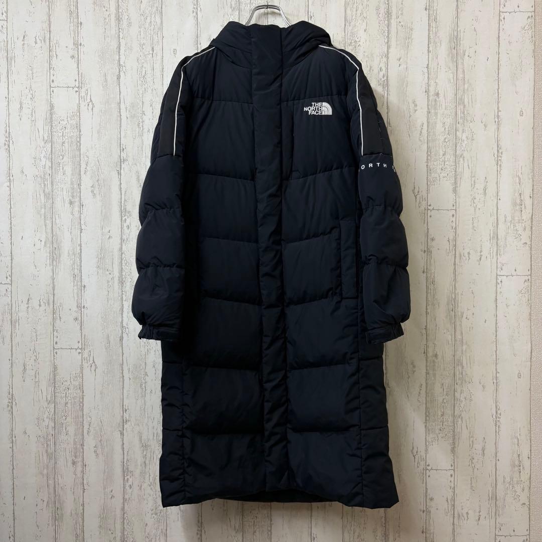 激レア】ノースフェイス ホワイトレーベル ロングダウンコート 韓国