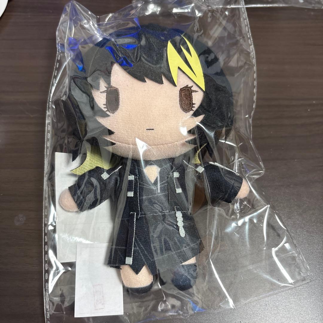 未開封】アイドルマスター シャイニーカラーズ 斑鳩ルカ ぬいぐるみ