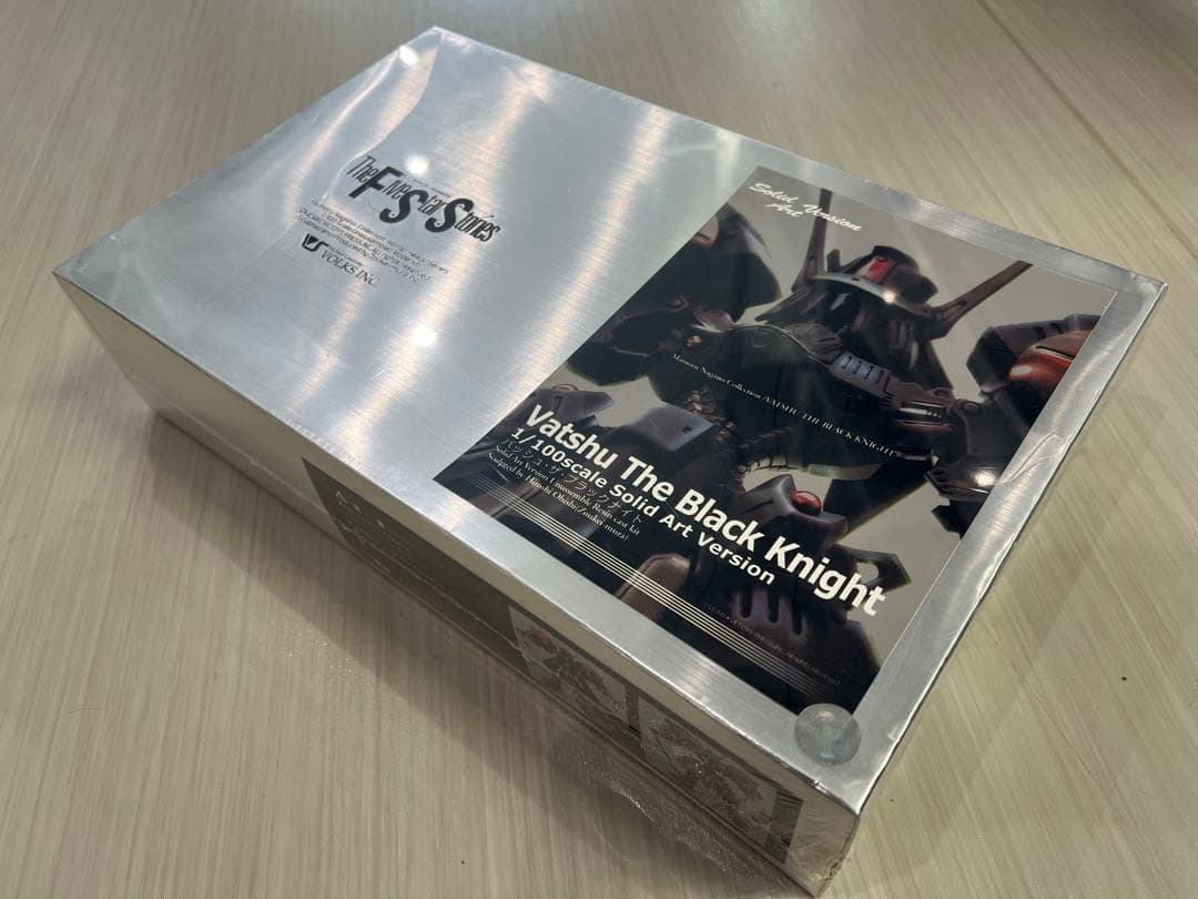 FSS ボークス SAV 1/100 バッシュ・ザ・ブラックナイト 黒騎士 - メルカリ