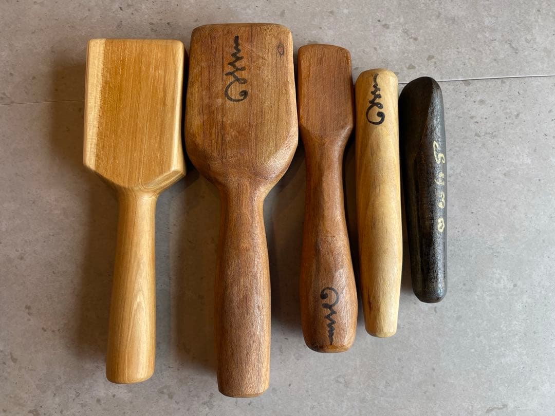 トークセン　木槌セット Amazon.co.jp: トークセン3点セット タイ古式マッサージ用木槌セット