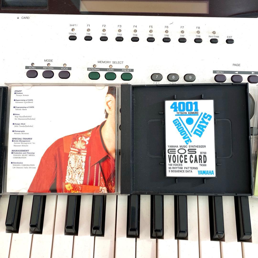 T*ー様 【美品】YAMAHA EOS B700/専用のVOICE CARD3点 - メルカリ