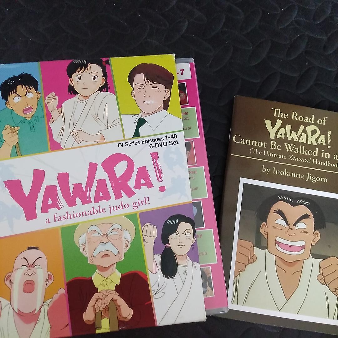 激レア】Yawara! やわら[1-40話] DVDボックス 北米版 お買い得品