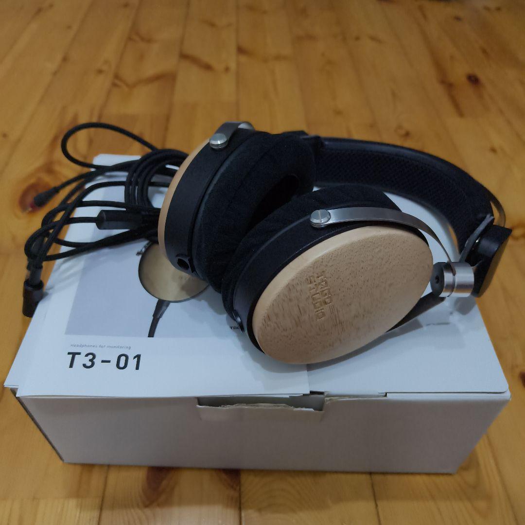 TAGO STUDIO T3-01 モニターヘッドホン mqdefault.jpg