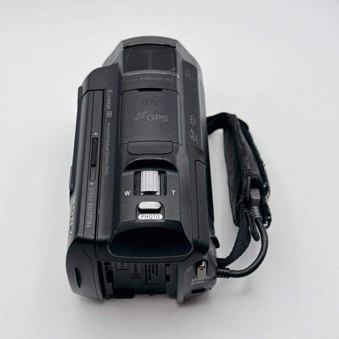 良品】SONY ビデオカメラ HDR-PJ630V プロジェクター機能搭載 - メルカリ