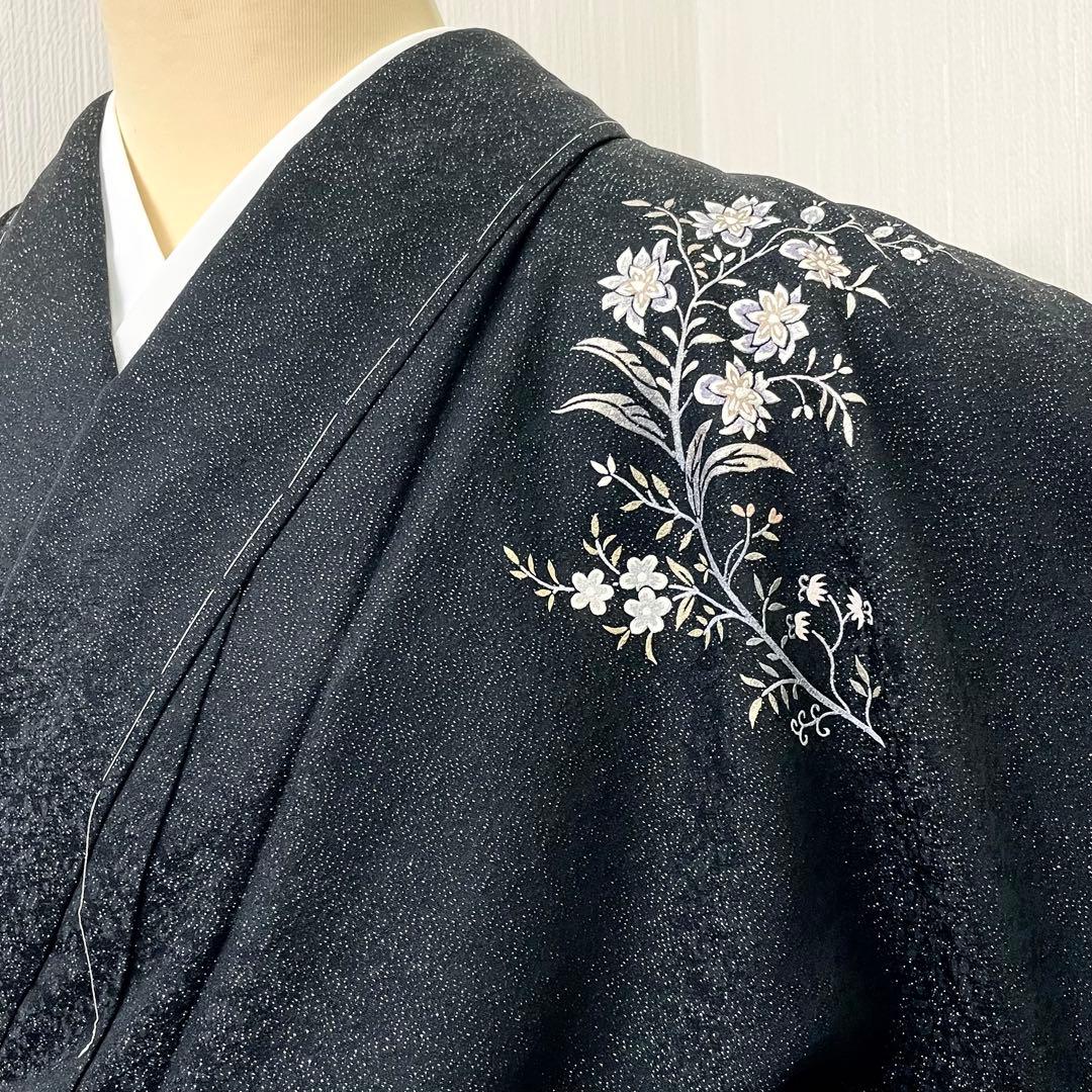 未使用 極上金彩友禅 《和田光正》監修 京金彩 白光 銀通し 袷 訪問着