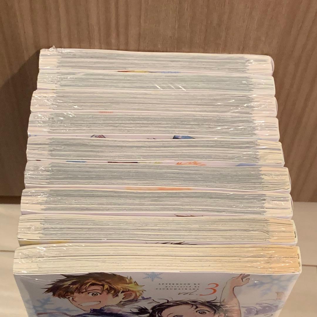 貴重】メダリスト 3.5.8〜14巻 全巻初版 シュリンク付き新品未開封品