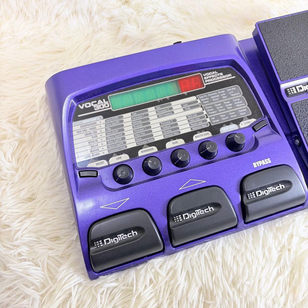 DigiTech Vocal300 ボーカルエフェクター - メルカリ