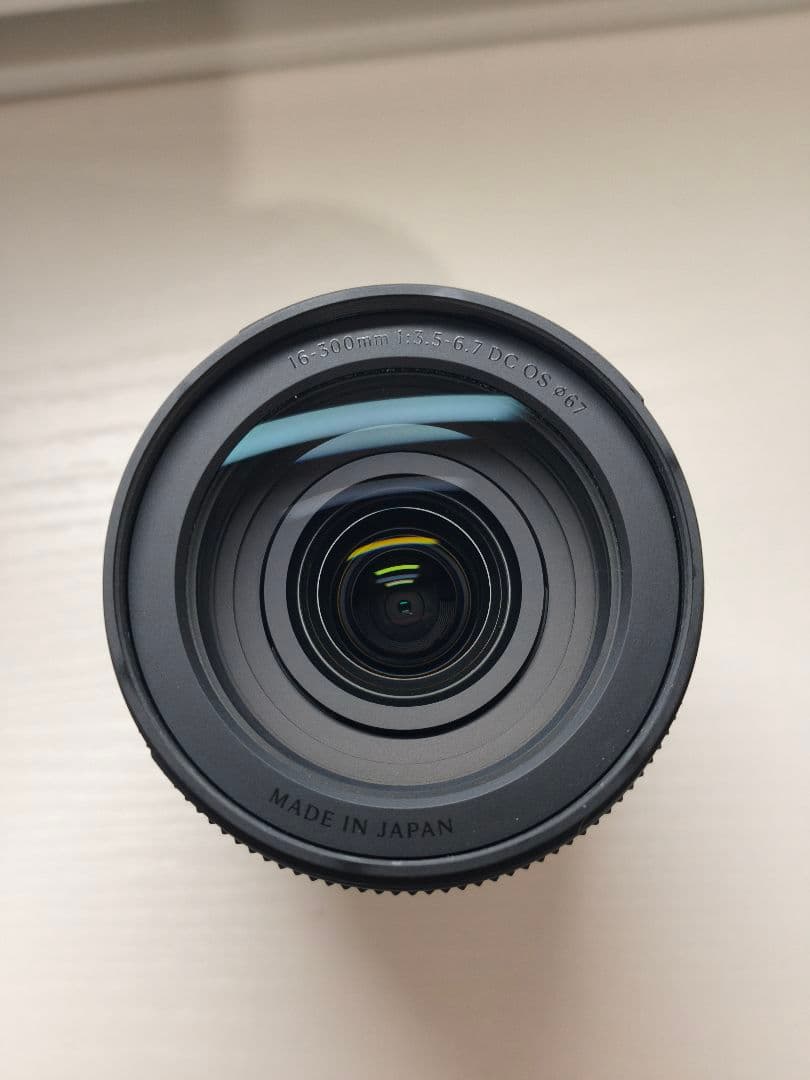 【美品】SIGMA 16-300mm F3.5-6.7 DC OS　Eマウント