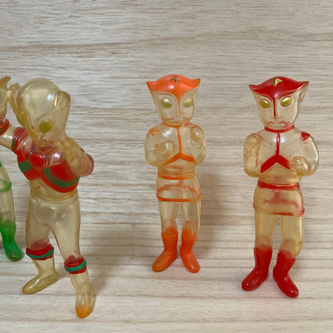 ブルマァク 怪獣シリーズ トリプルファイター 5体 - メルカリ