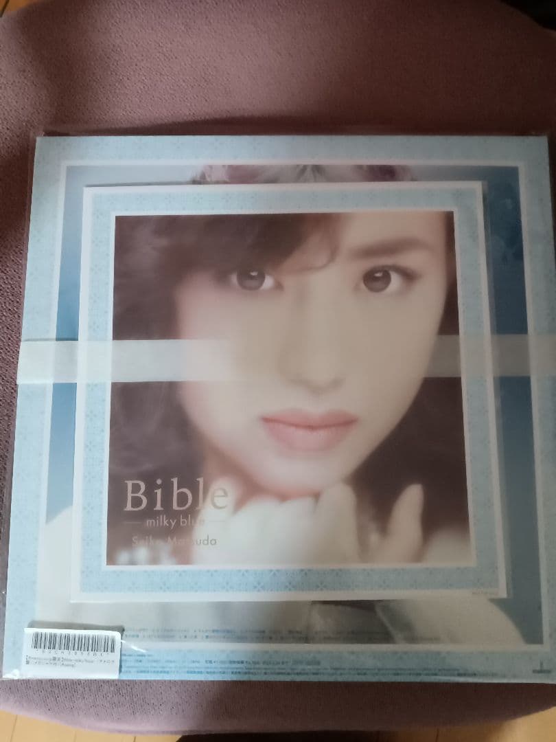 Bible -pink & blue- レコード盤アマゾン限定メガジャケ付