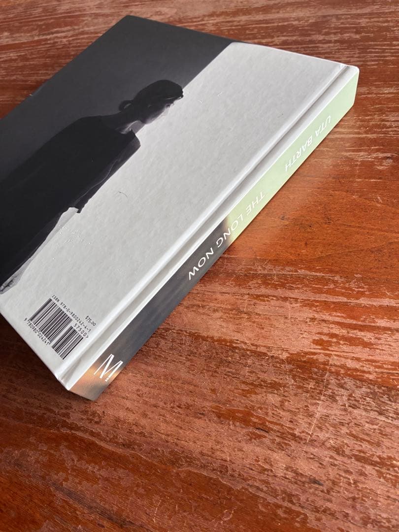 UTA BARTH THE LONG NOW 写真集