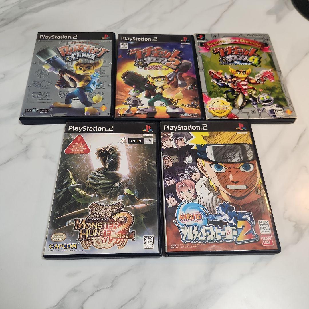 PS2ソフト 5本セット - メルカリ