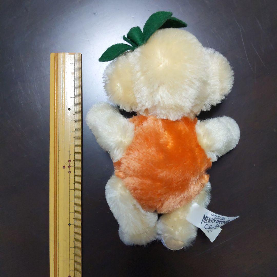 チーキー メリーソート パンプキン かぼちゃ ハロウィン テディベア