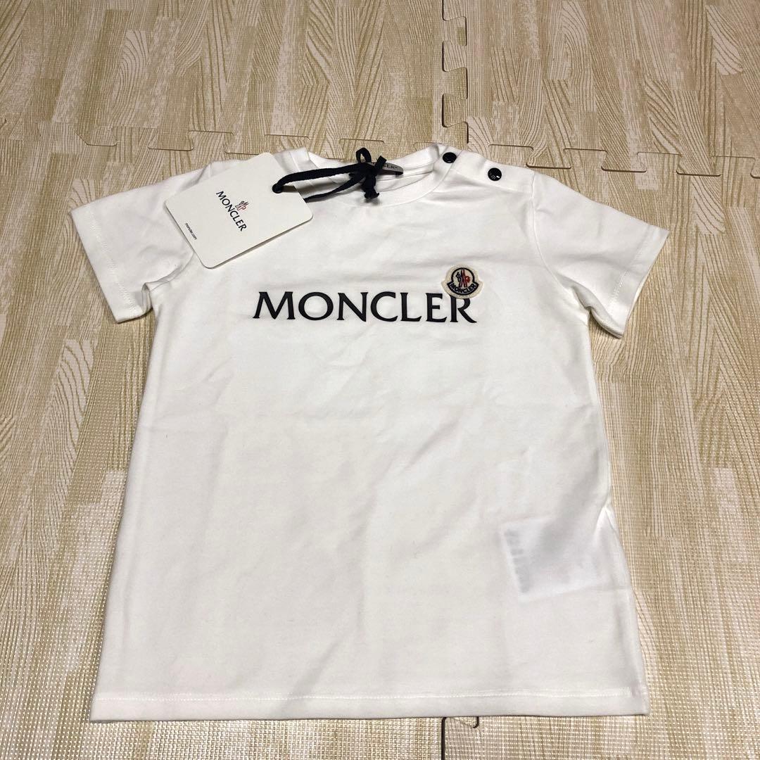 モンクレール　Tシャツ サイズ2A(85〜95㎝) MONCLER（モンクレール） Tシャツ 8C00058 89A17 メンズ クルーネック