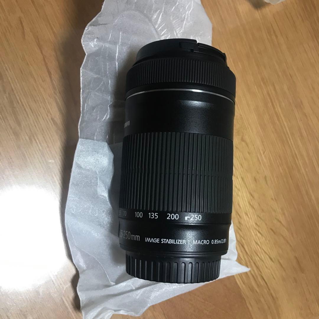 新品未使用 キャノン EF-S55-250mm F4-5.6 IS STM 望遠 キヤノン（Canon） 望遠レンズ 未使用品 保証 EF-S 55-250mm F4-5.6 IS