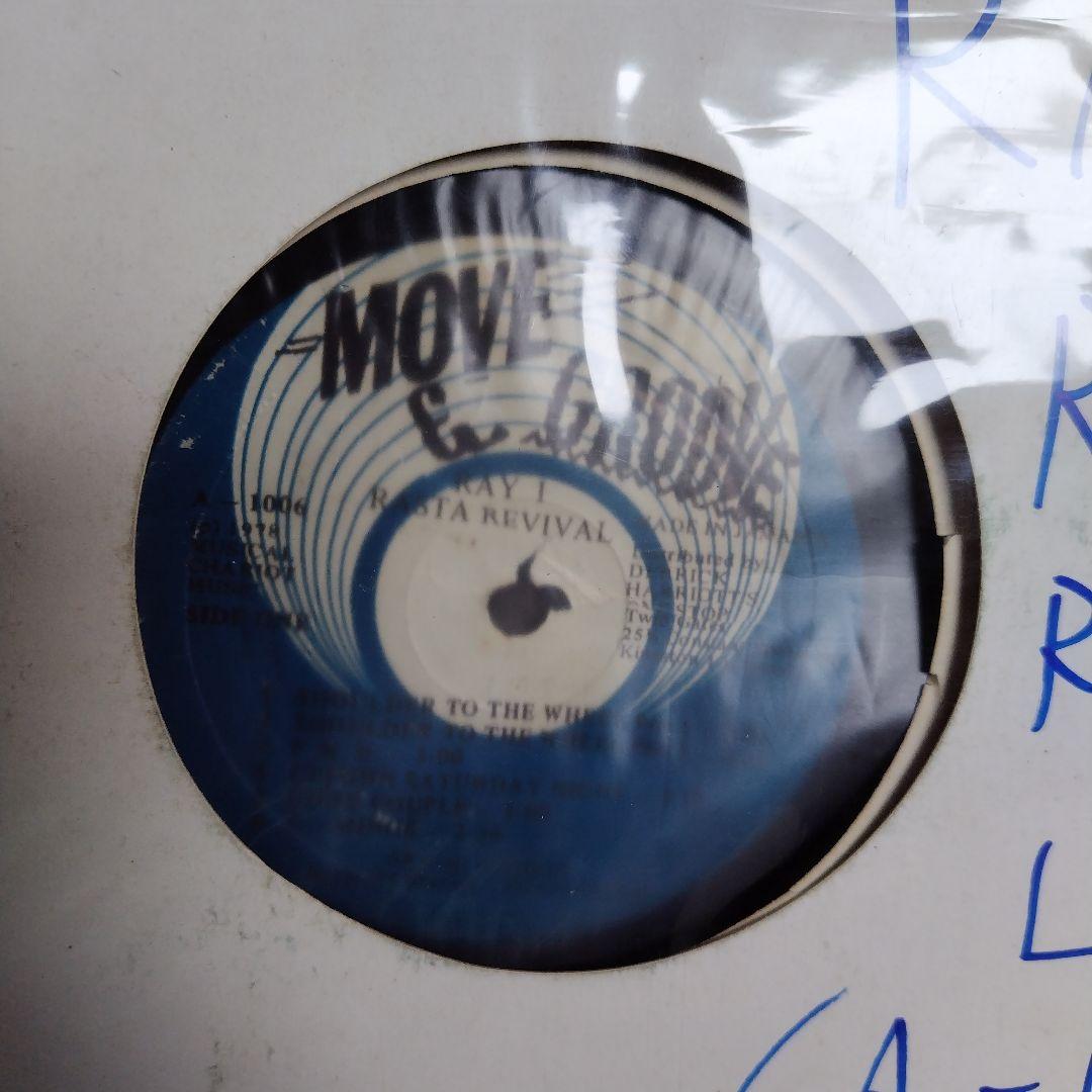 美盤JAオリジナルRay I / Rasta Revival LP (1978) - メルカリ