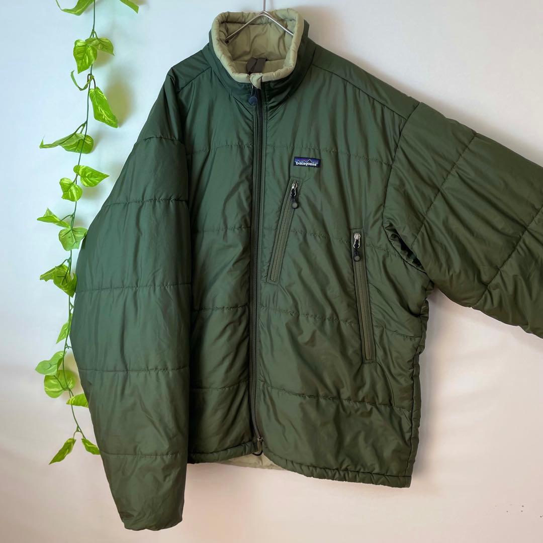 極美品 名品 パタゴニア パフジャケット カーキ 83990 XLサイズ - メルカリ