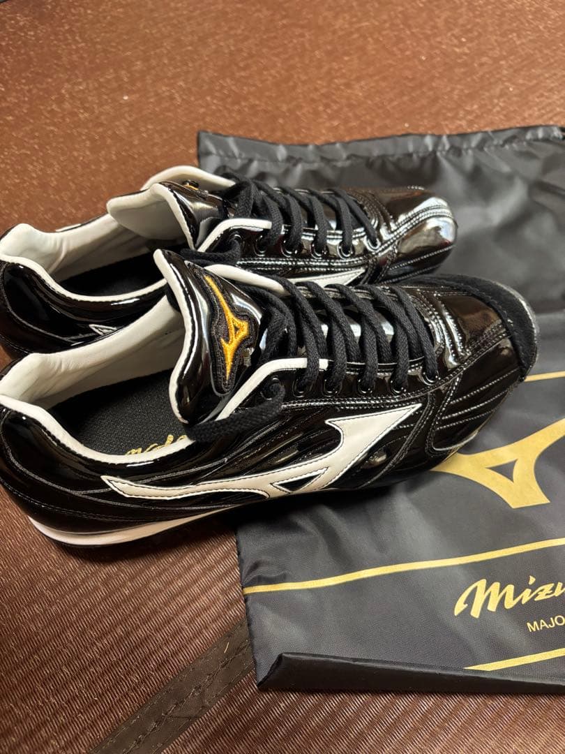 NNNtaro様専用 ミズノプロ オーダースパイク 収納袋付き27.5